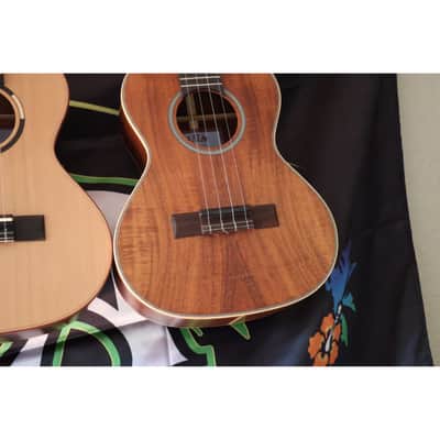 Kala KA-SA-T Solid Acacia Tenor Ukulele w/ Solid Acacia Top, Back & Sides - Satin image 5