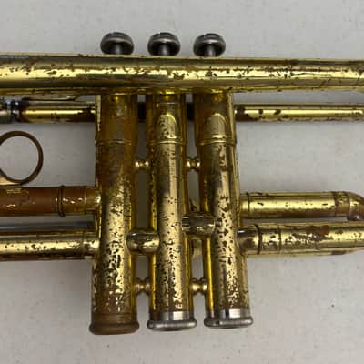Yamaha YTR-232 Bb Trumpet – Japan Made – Original Case & Bach 7C Mouthpiece image 4