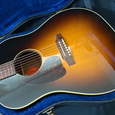 2005 Gibson Historic Collection Lefty J-45 Vintage Sunburst image 3