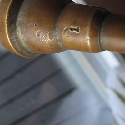 MARTIN COMMITTEE CORNET MOUTHPIECE image 2