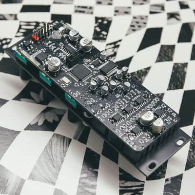 uBurst / Mutable Instruments Clouds 8hp variant / Sylph Modular image 4