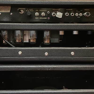 Dumble Overdrive Amplifier , Black Face , Head , Combo 1980s Black image 3