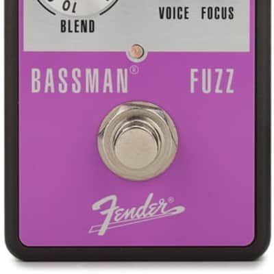 Fender Bassman Fuzz Pedal image 2