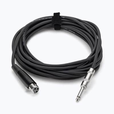 Hot Wires 20' XLR-1/4" Microphone Cable image 2