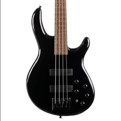Cort Artisan C4 Deluxe - Black, Bartolini MK-1 Pickups, Markbass MB-1 Preamp image 2