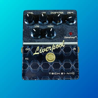 Tech 21 Liverpool Overdrive | Reverb