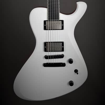 Manuel Ali Guitars Underdog #6 2020 matt white image 1