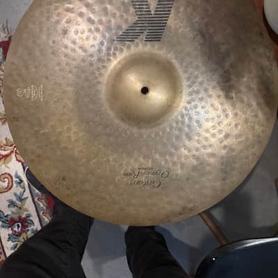 Zildjian K Ride 21inch -2000s - Custom organic image 7