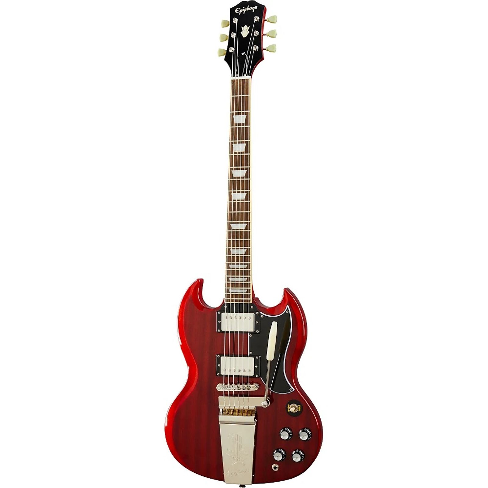 ギター Epiphone SG Standard 61 Maestro (2020) Epiphone SG Standard '61 Maestro Vibrola | Reverb
