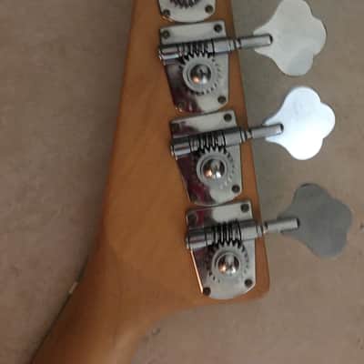 Vintage Dean Playmate Bass Guitar 1989 image 8