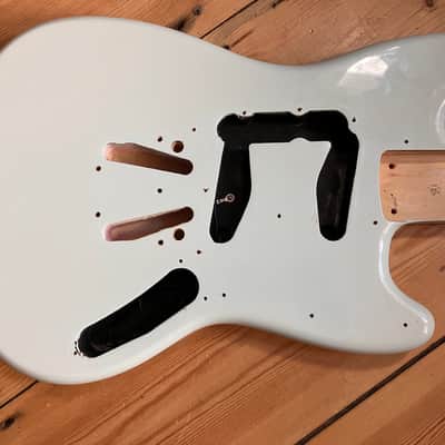 Fender Squier Vintage Modified Mustang Electric Guitar Body Indonesia 2016 image 1
