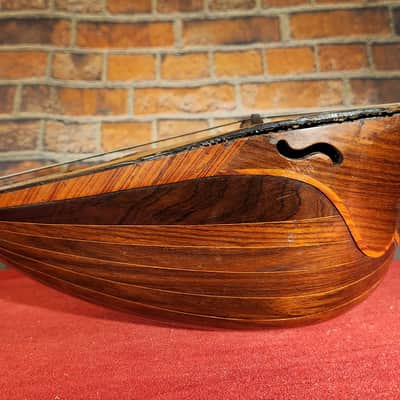 LUTHIER SPECIAL Antique 1900s Italian Mandolin Natural For Repair w/ Chipboard Case image 12