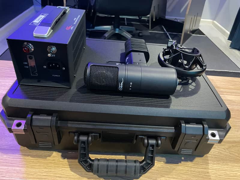 Stam Audio SA800G (Sony C800G Clone) | Reverb