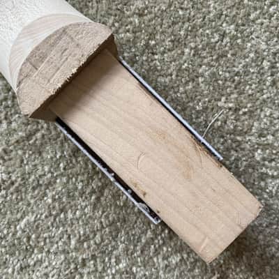DIY Maple Wood Guitar Neck, Rosewood Fingerboard image 14