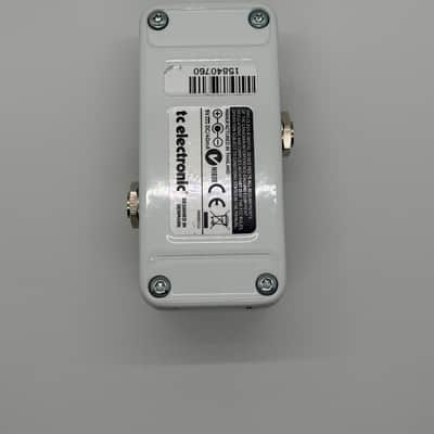 TC Electronic PolyTune 2 Mini Tuning Pedal 2010s - White image 6
