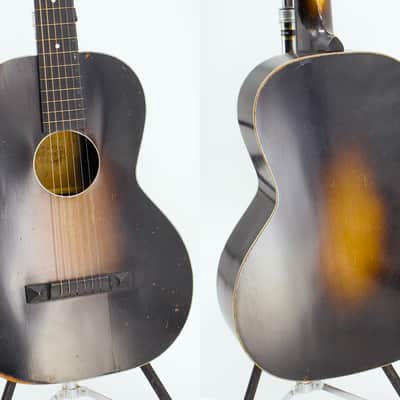 Used Oahu Hawaiian Lap Slide Acoustic Guitar w/Nut Riser - Good Condition image 10