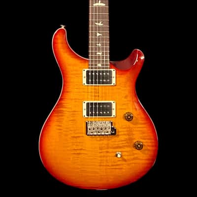 PRS CE 24 Electric Guitar - Dark Cherry Sunburst image 2
