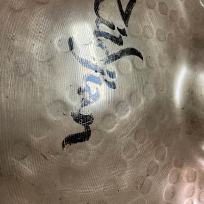 Zildjian 17" Z Custom Rock Crash Cymbal 2001 - 2009 - Brilliant image 4