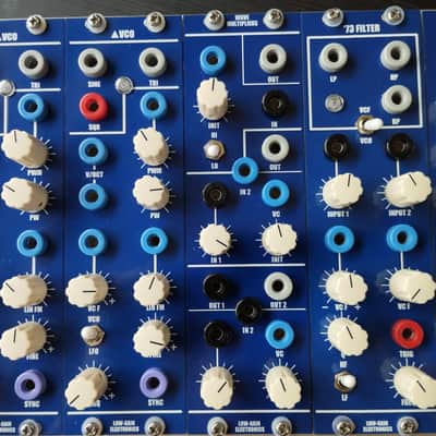 Low-Gain Serge Analog Modular Synthesizer System image 2