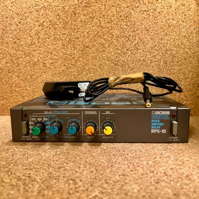 Boss RPS-10 Micro Rack Series Digital Pitch Shifter / Delay | Reverb