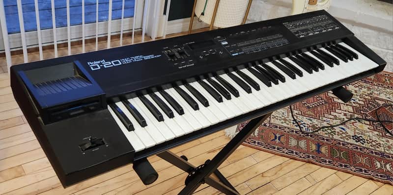 STUDIO SALE! Roland D-20 Linear Synthesizer 1988 Japan image 1