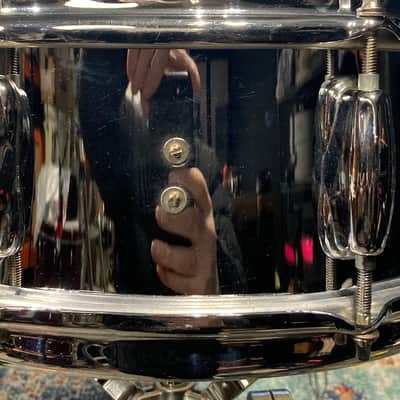 Slingerland - 5x14" Festival Model No. 141 8-Lug Snare Drum 1975 Chrome over Steel image 12