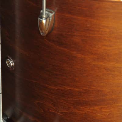 Yamaha Maple Custom Absolute - vintage black 18" floor tom image 7