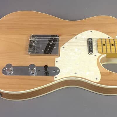 Fender American Vintage Double Bound Solid Body Custom Aged Natural Relic TL71 Tele Guitar 7.1Lb HSC image 19
