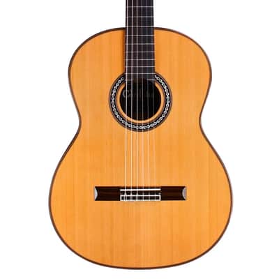 Cordoba Luthier C9 Crossover All Solid Nylon Guitar & Case image 1