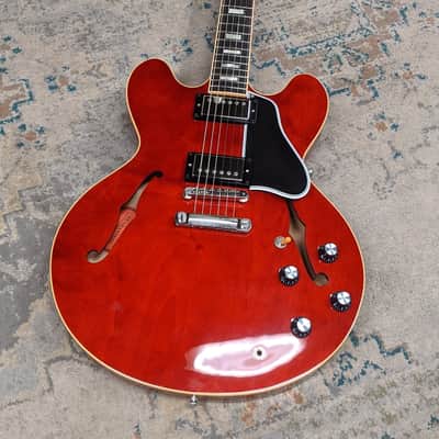 Gibson Memphis Custom Deluxe ES-335 with Original Hardshell Case - Cherry - 2011 Bild 3