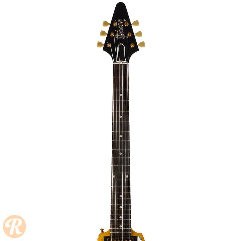 Gibson Custom Shop '59 Reissue Korina Flying V Natural 2003 image 5