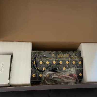 Behringer WASP Deluxe Desktop Synthesizer 2020 - Present - Black image 5