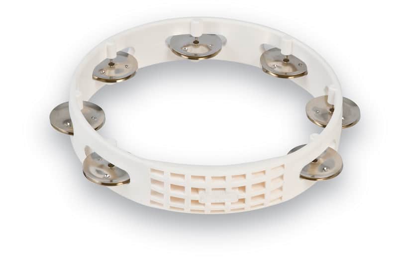 Latin Percussion LPA182 Aspire 8" Headless Plastic Tambourine w/ single Row Steel Jingles image 1
