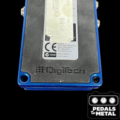 DigiTech Screamin' Blues 1990s - Blue - X16166 image 6