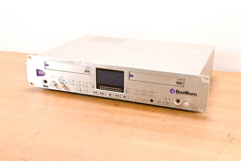 HHB CDR-882 DualBurn Professional Dual Drive CD Recorder CG01ZKF image 1