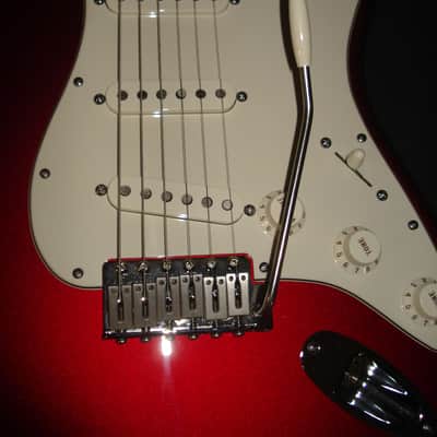 Fender American Special Stratocaster 2012 - Candy Apple Red image 4