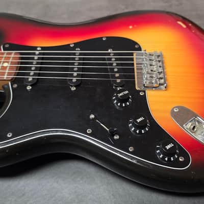1977 Fender Stratocaster Sunburst Ash Body HT LH Left Hand Hardtail American Vintage 70s Aged Relic USA Road Worn Lefty Strat Hard Tail Guitar image 10
