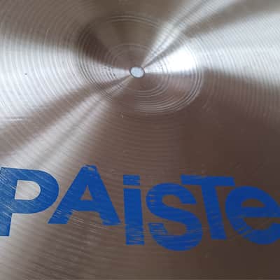 Paiste 19" 602 Blue Label medium ride 2169 gram. image 8
