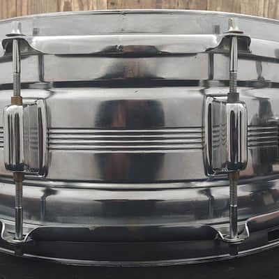 60's MIJ 14"x6" Lawsuit-Worthy "Diamond" Brand COS Rogers Powertone Snare COPY image 3