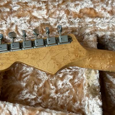 Haar S Model Relic Old Headstock Voodoo Pick-Ups Handmade Guitar with Haar Case image 7