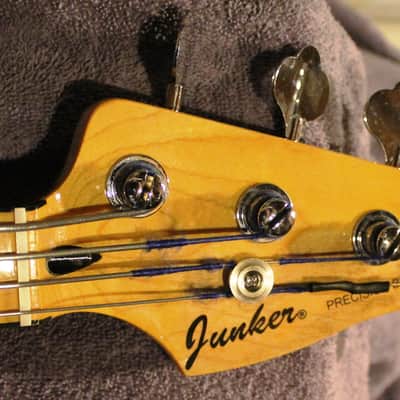 Precison Bass with Jazz Bass Neck, Partscaster image 4