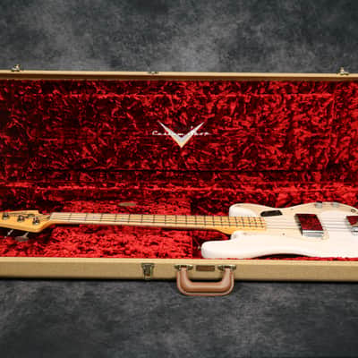 2022 Fender Custom Shop 59 Precision Journeyman - Blonde image 12