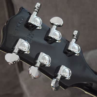 Gibson SG Supreme 2001 - Midnight Blue Burst Split Diamond Logos and Inlays Ebony Fretboard image 12