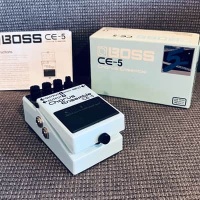 Boss CE-5 - Bluish Gray image 1