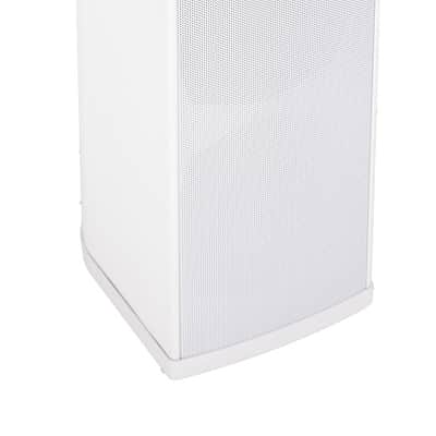(6) Rockville WET ARRAY 100 White 100w Wall Mount Array 70V Commercial Speakers image 2