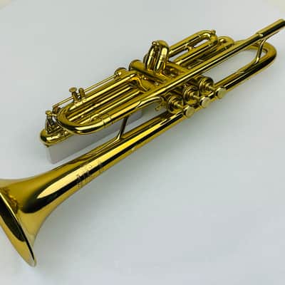 1943 Vincent Bach Mercury Cornet (Trumpet Shaped) with New Bach Case! image 11