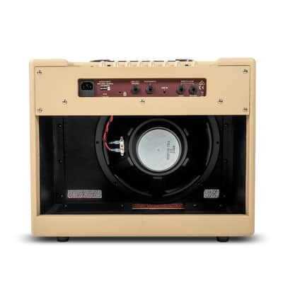 Blackstar Debut 50R Combo Amp with Reverb - Cream/Oxblood image 5