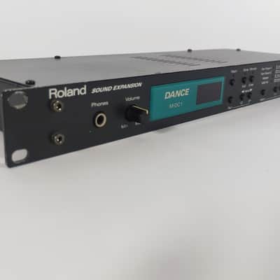 Roland Sound Expansion Dance M-DC1 Rack Module Synthesizer Synth (Serviced / Warranty) image 3
