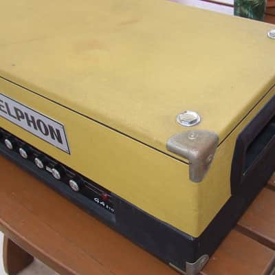 Steelphon GA 810 amp head from 1970's rare image 2