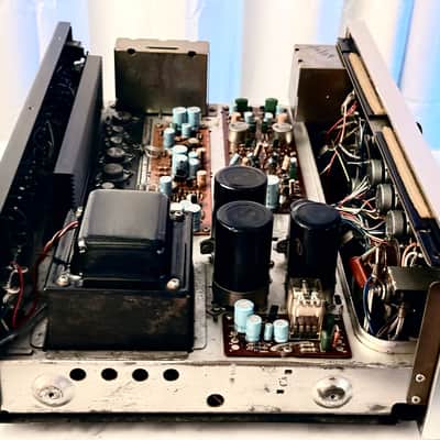 πΆβ¨ Sansui AU-7500 Vintage Integrated Amplifier β Serviced / Cleaned, Bench Tested, 100V JDM image 14